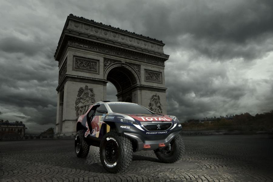  Peugeot 2008 DKR 2015 года  (фото 20 из 29)